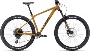 ΠΟΔΗΛΑΤΟ CUBE REACTION TM CARAMEL N BLACK 2024 DRIMALASBIKES